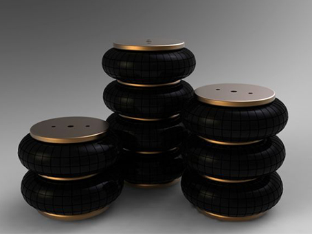 ZF系列橡(xiàng)膠空氣(qì)彈簧